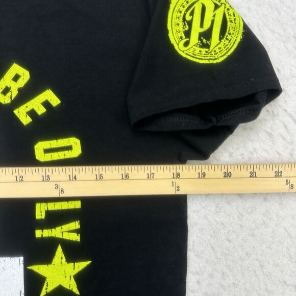 WWE Shirt Mens Medium M Black AJ Styles There Can Be Only 1 Wrestling - Picture 5 of 8